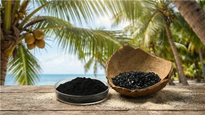 Yam Uas Txiav Txim Tus Nqi Ntawm Txiv maj phaub Plhaub Activated Carbon